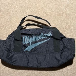 Black Alpinestars Small tote bag